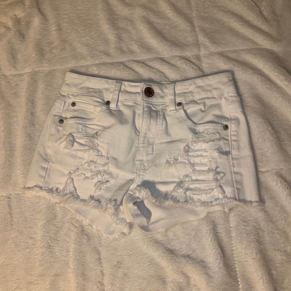American Eagle Hi-Rise Shortie